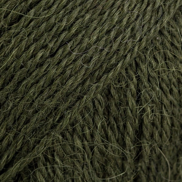 DROPS | Alpaca | 7895 | ciemnozielony