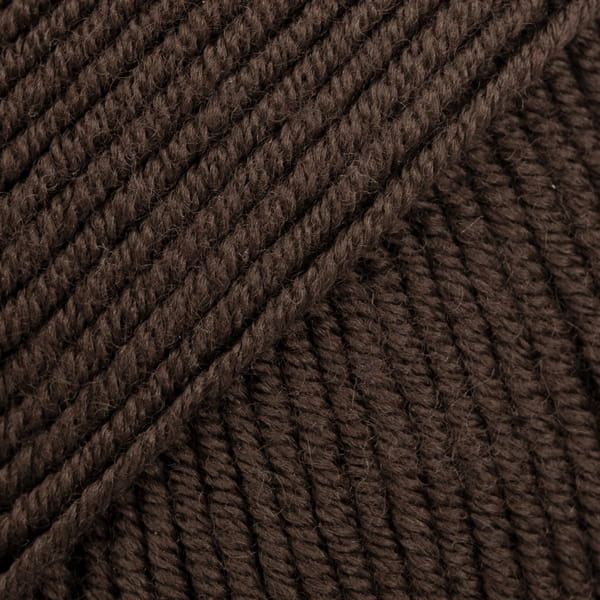 DROPS | Merino Extra Fine | 09 | ciemny brąz