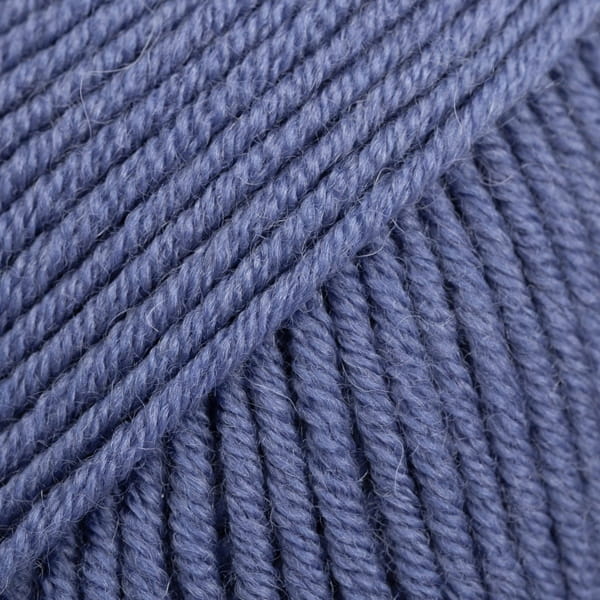 DROPS | Merino Extra Fine | 13 | burzowy niebieski