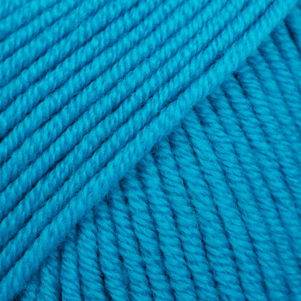 DROPS | Merino Extra Fine | 29 | turkusowy