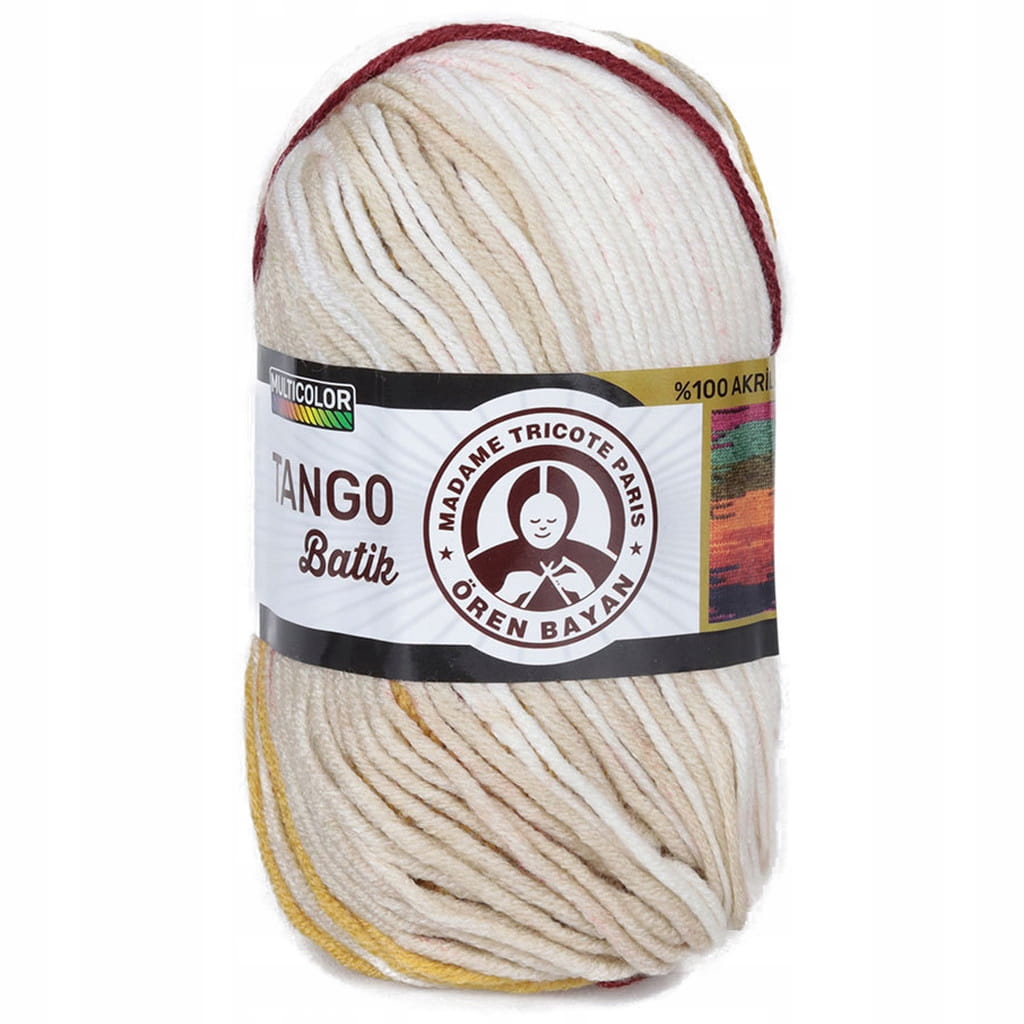 Włóczka Madame Tricote Paris Tango Batik 506