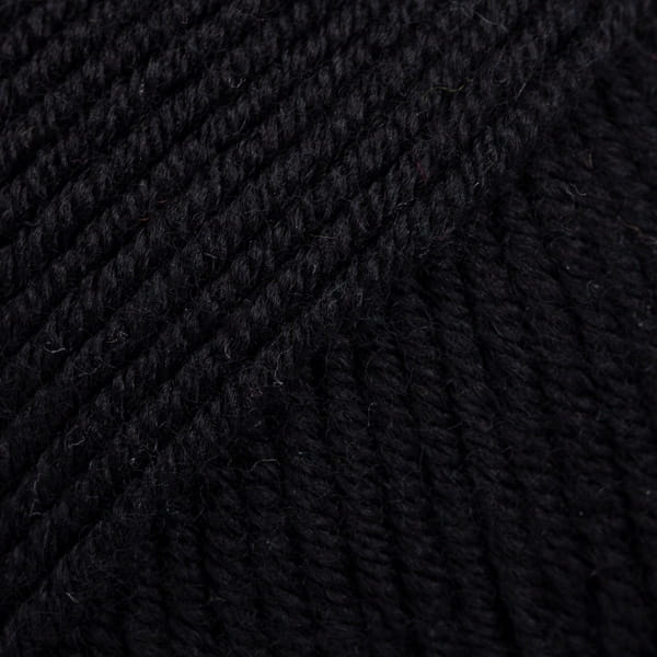 DROPS | Merino Extra Fine | 02 | czarny