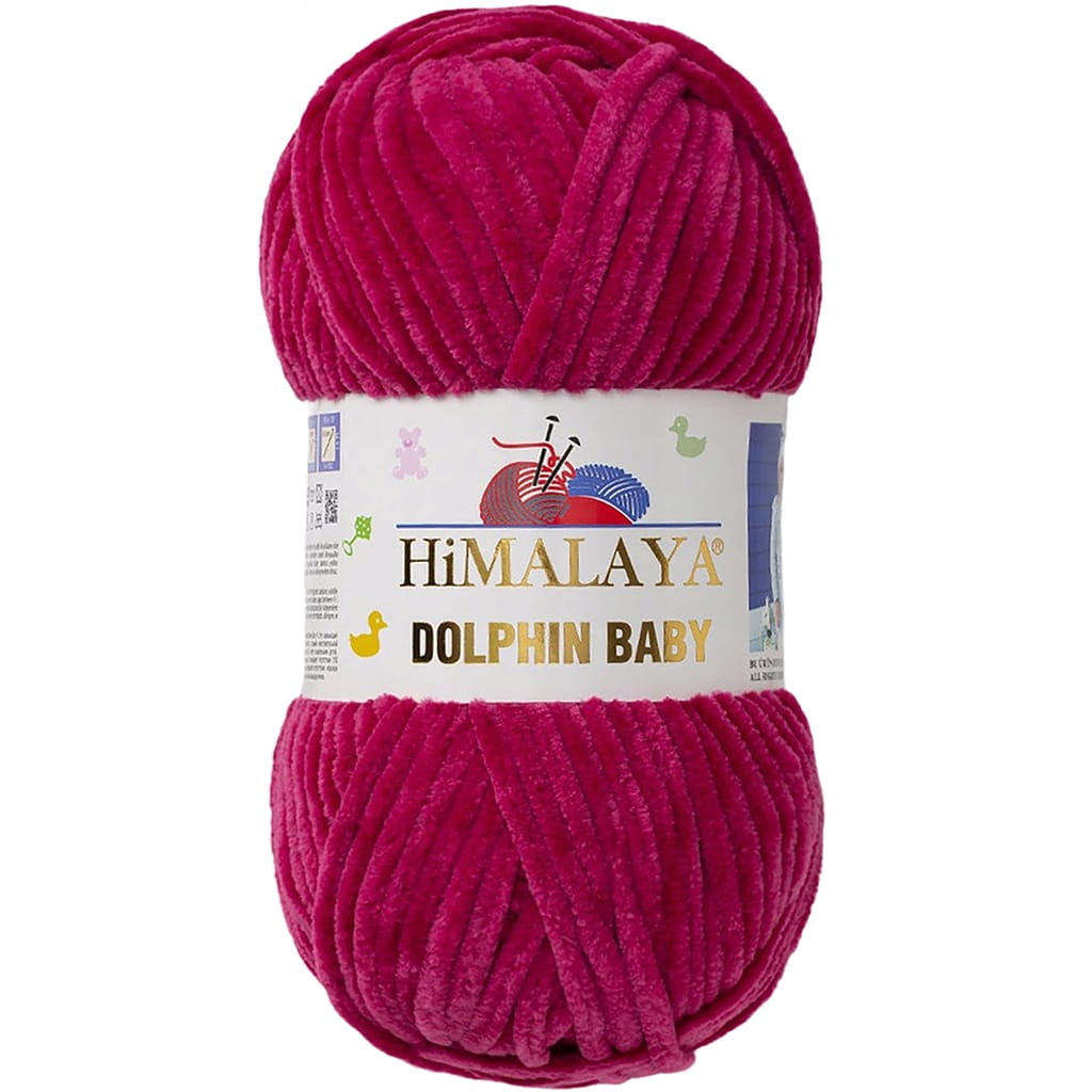 Himalaya | Dolphin Baby | 80310 | amarantowa purpura
