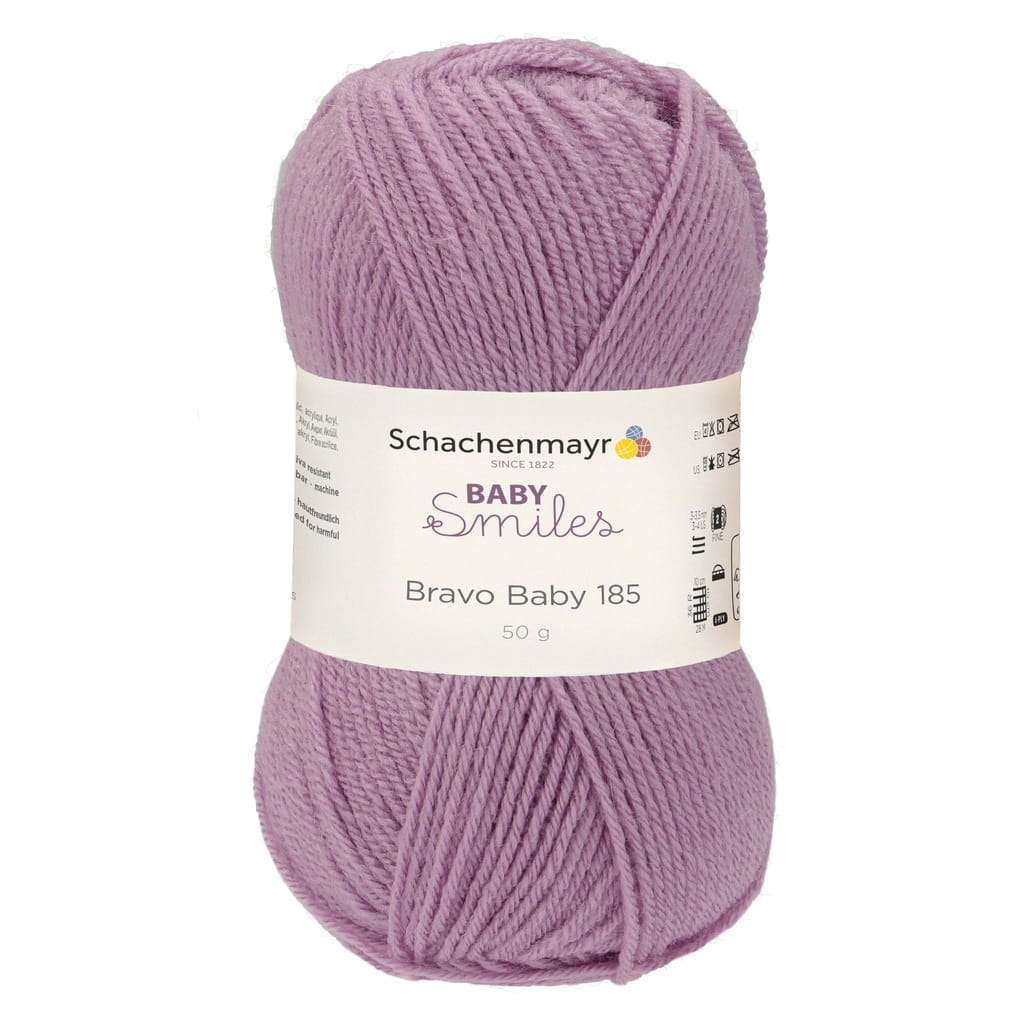 Włóczka SMC Baby Smiles Bravo Baby 185 kolor 1041
