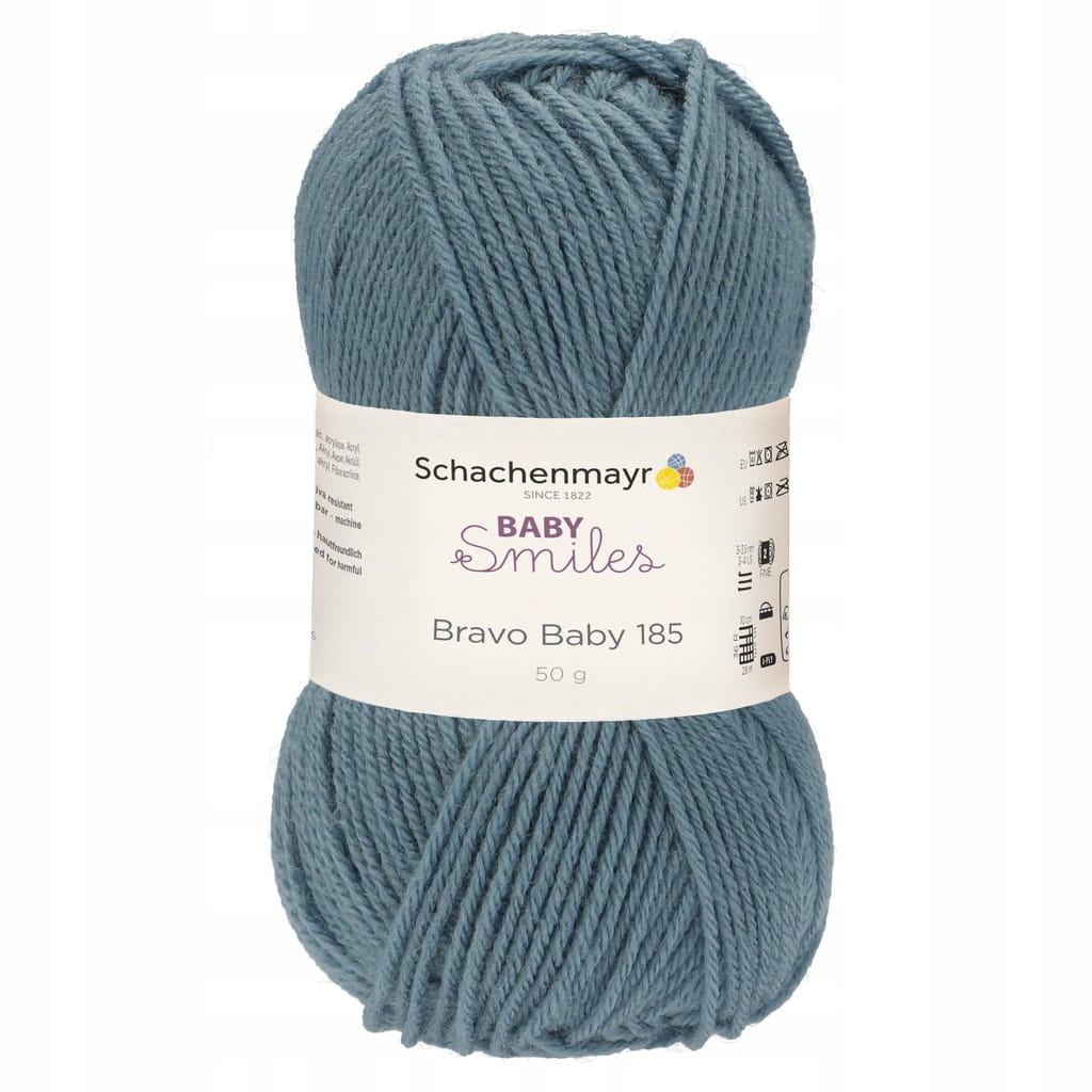 Włóczka SMC Baby Smiles Bravo Baby 185 kolor 1051