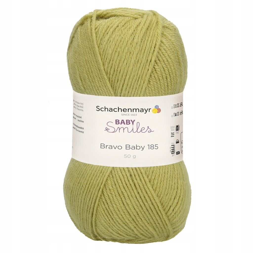 Włóczka SMC Baby Smiles Bravo Baby 185 kolor 1075