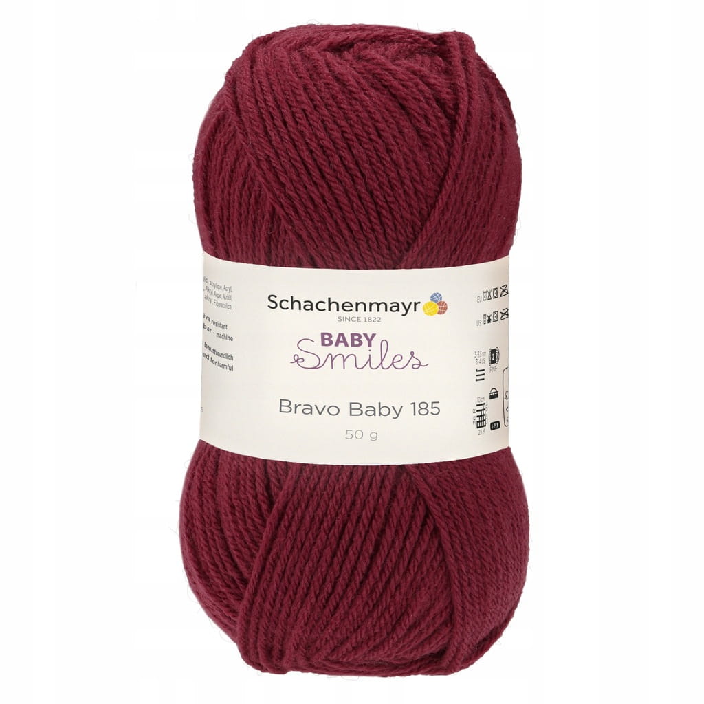 Włóczka SMC Baby Smiles Bravo Baby 185 kolor 1131
