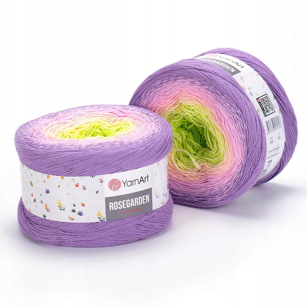 YarnArt | Rosegarden | 312