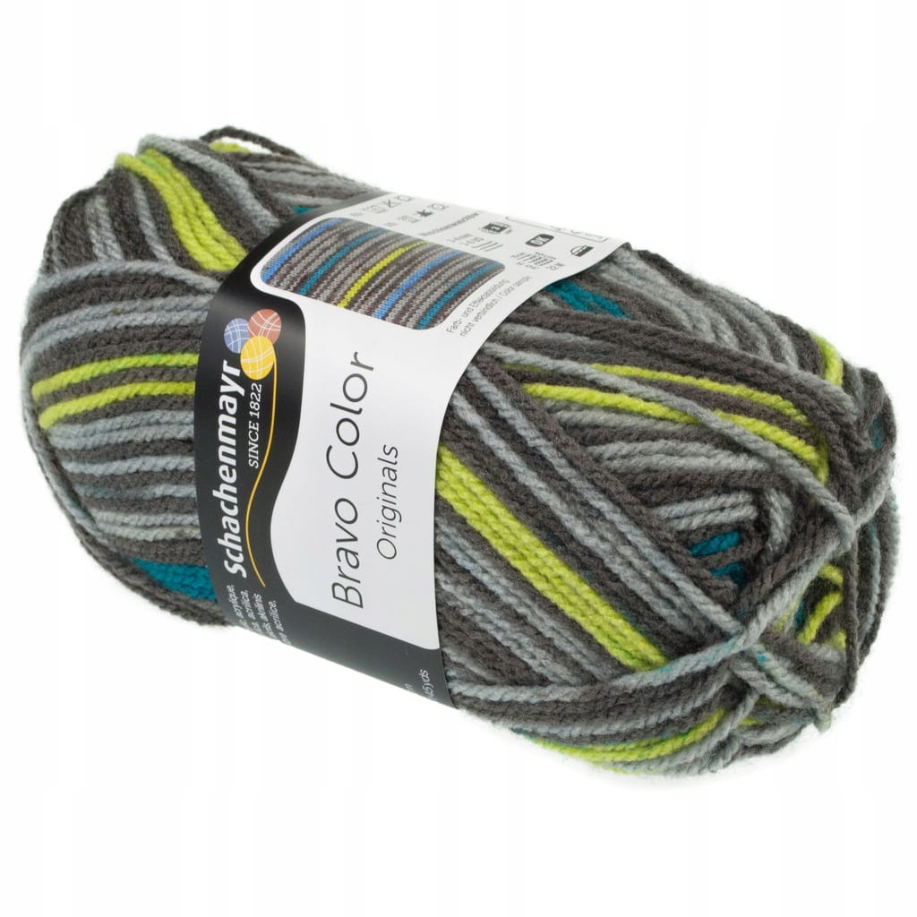 Włóczka Schachenmayr Bravo Color 2109