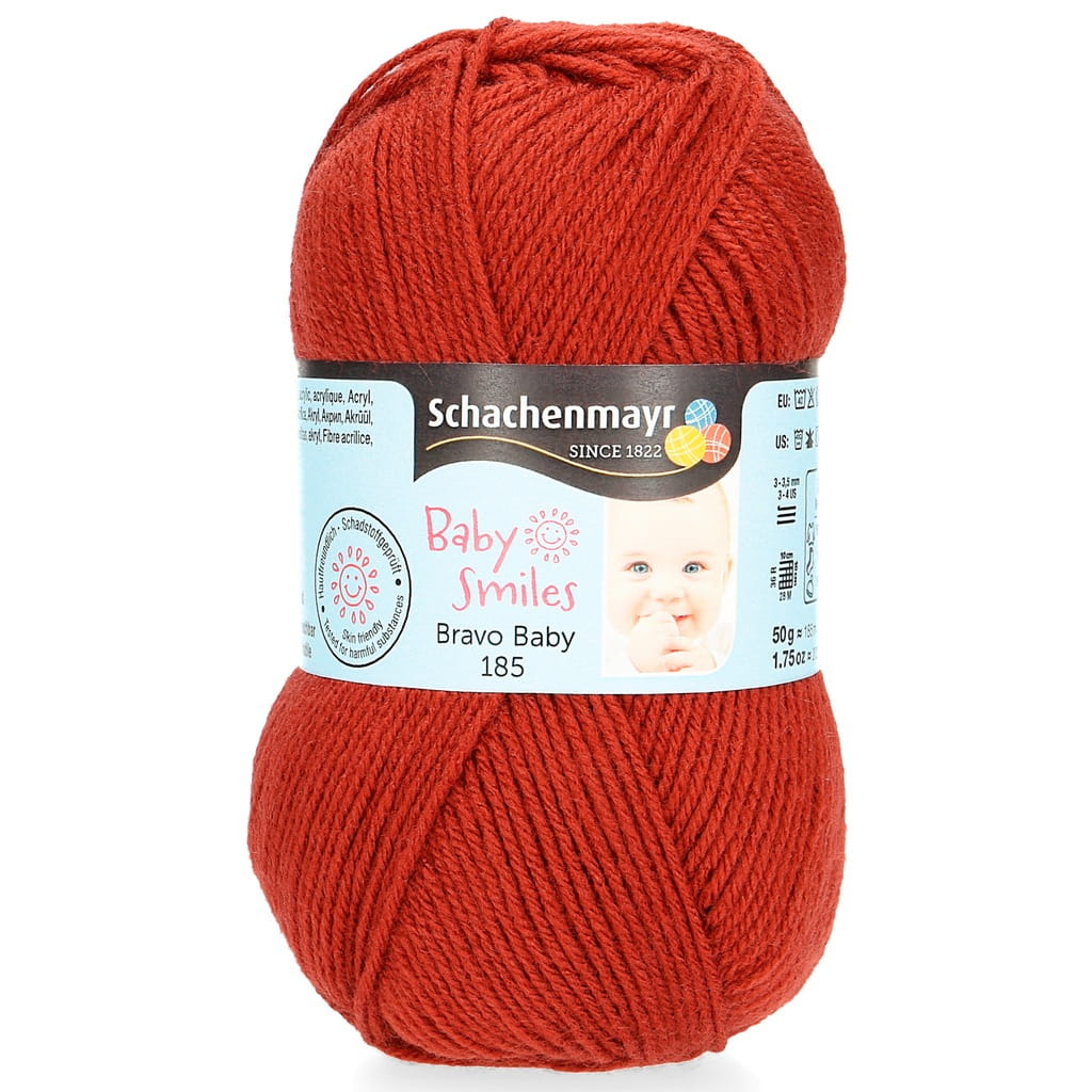 Włóczka SMC Baby Smiles Bravo Baby 185 kolor 1039