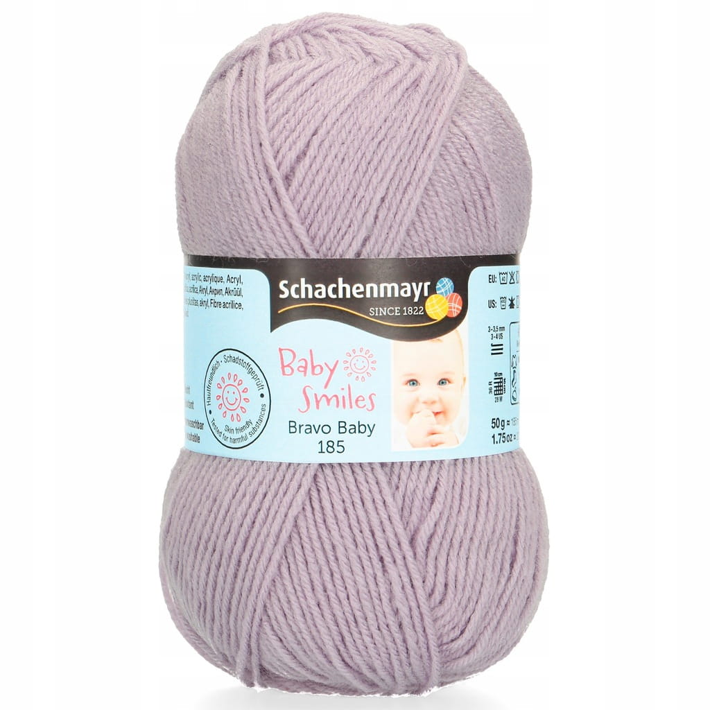 Włóczka SMC Baby Smiles Bravo Baby 185 kolor 1040