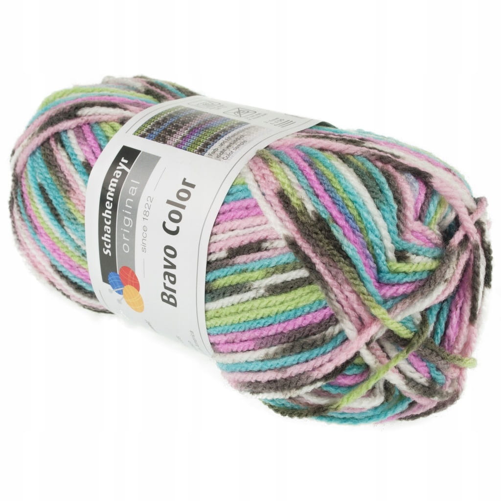 Włóczka Schachenmayr Bravo Color 2083