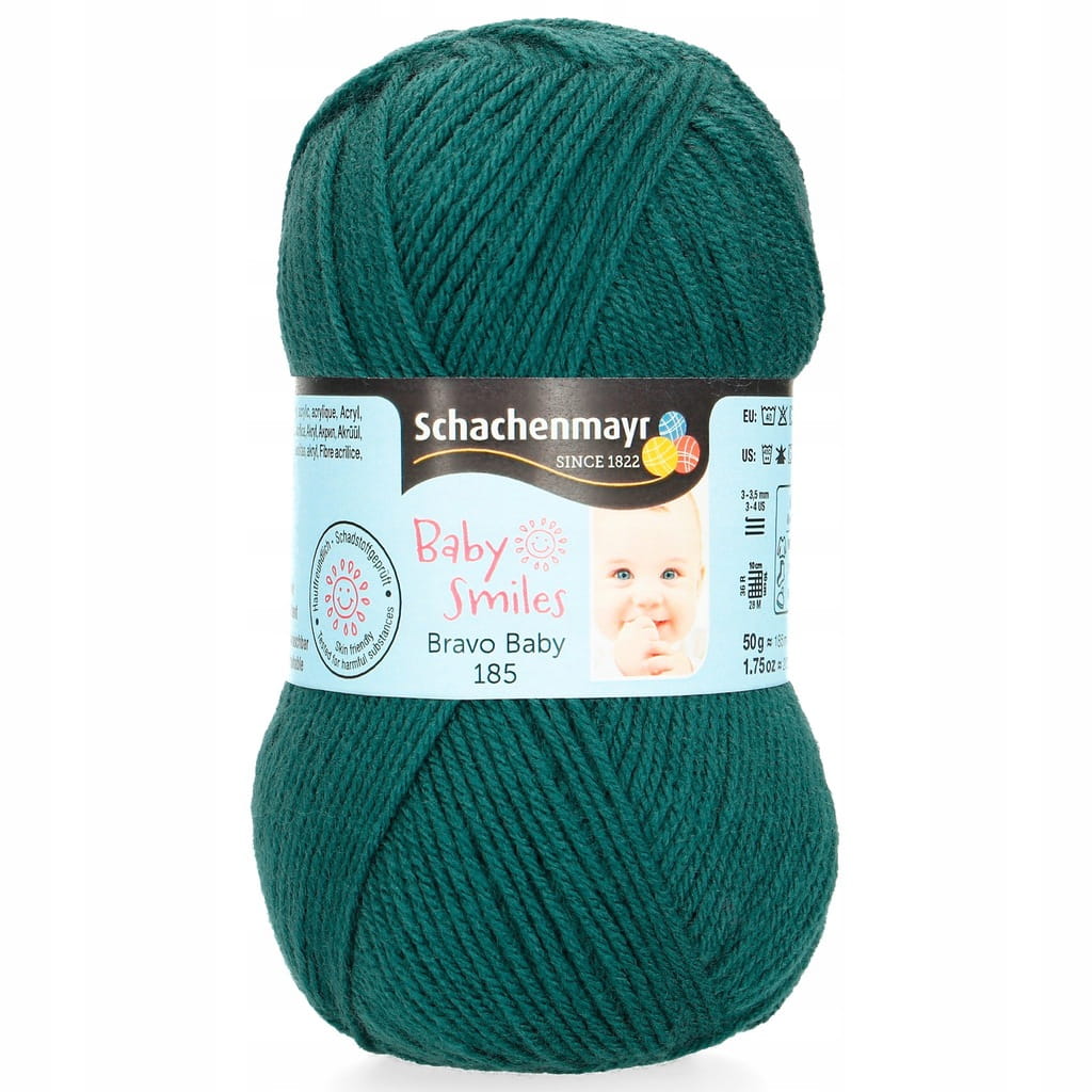 Włóczka SMC Baby Smiles Bravo Baby 185 kolor 1068