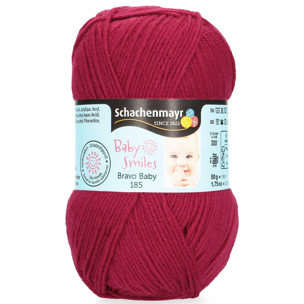 Włóczka SMC Baby Smiles Bravo Baby 185 kolor 1032