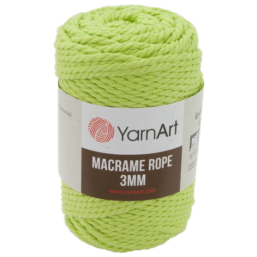 Sznurek skręcany YarnArt | Macrame Rope 3mm | 755