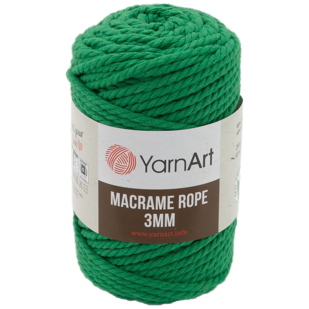 Sznurek skręcany YarnArt | Macrame Rope 3mm | 759