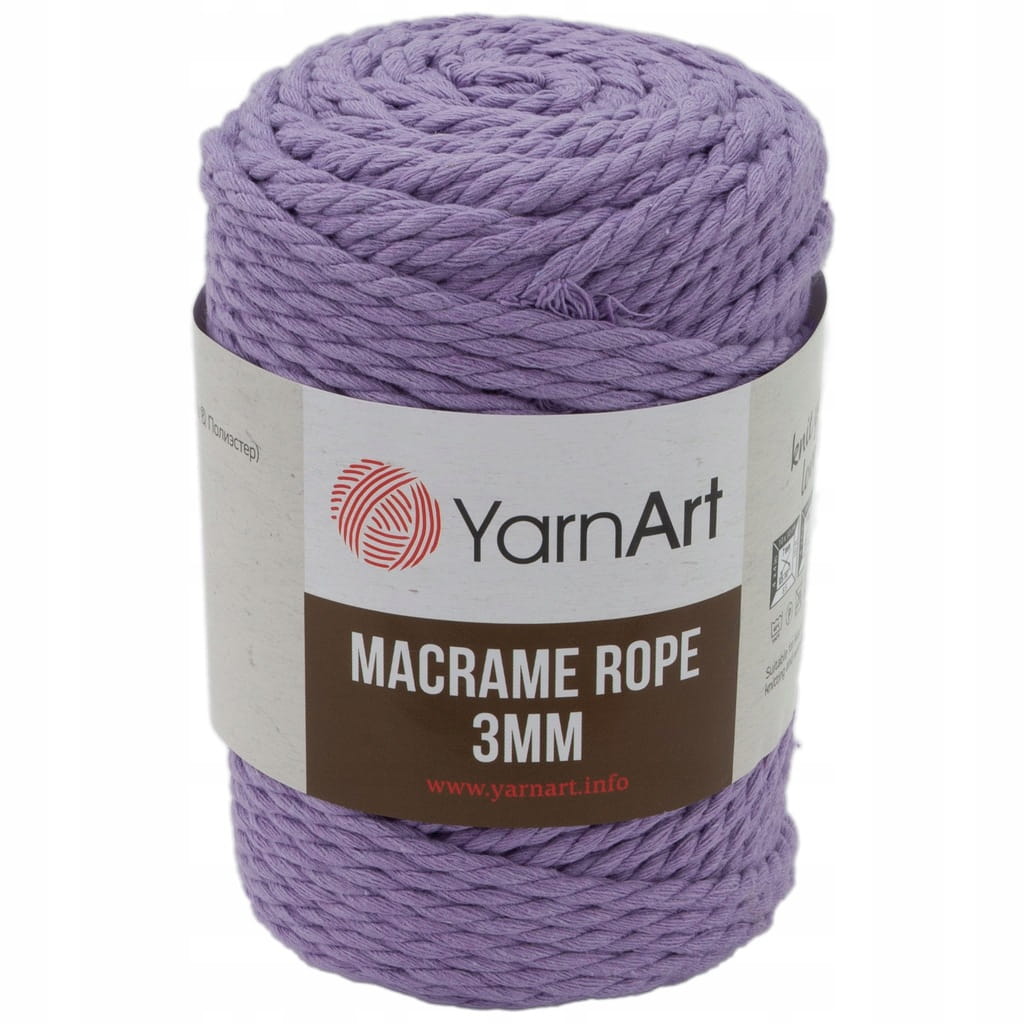 Sznurek skręcany YarnArt | Macrame Rope 3mm | 765