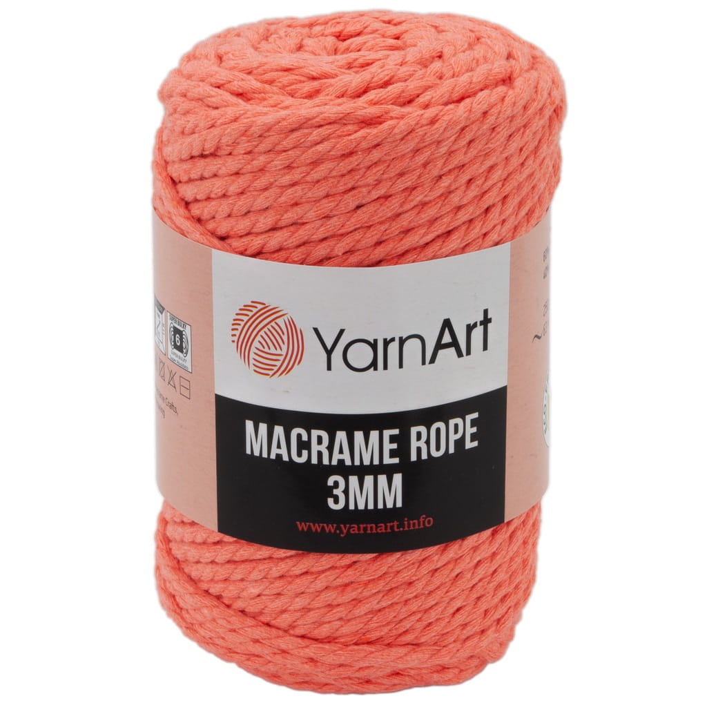 Sznurek skręcany YarnArt | Macrame Rope 3mm | 767
