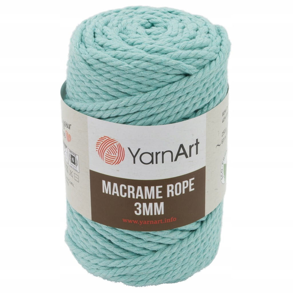 Sznurek skręcany YarnArt | Macrame Rope 3mm | 775
