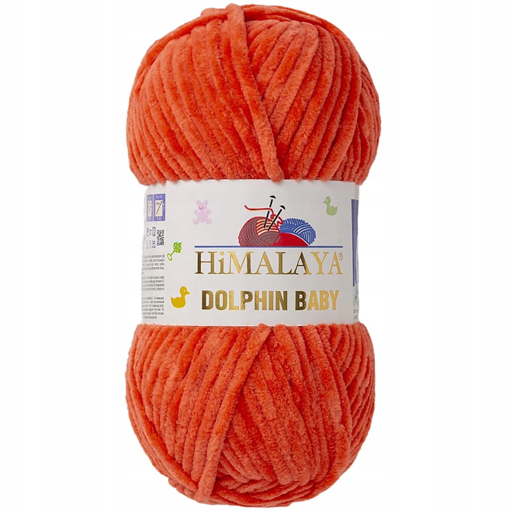 Himalaya | Dolphin Baby | 80312 | koralowy