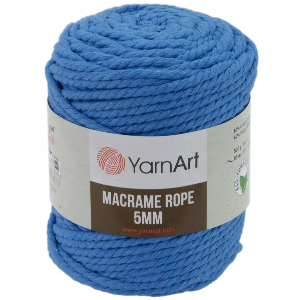 WYPRZEDAŻ - Sznurek skręcany YarnArt | Macrame Rope 5mm | 786