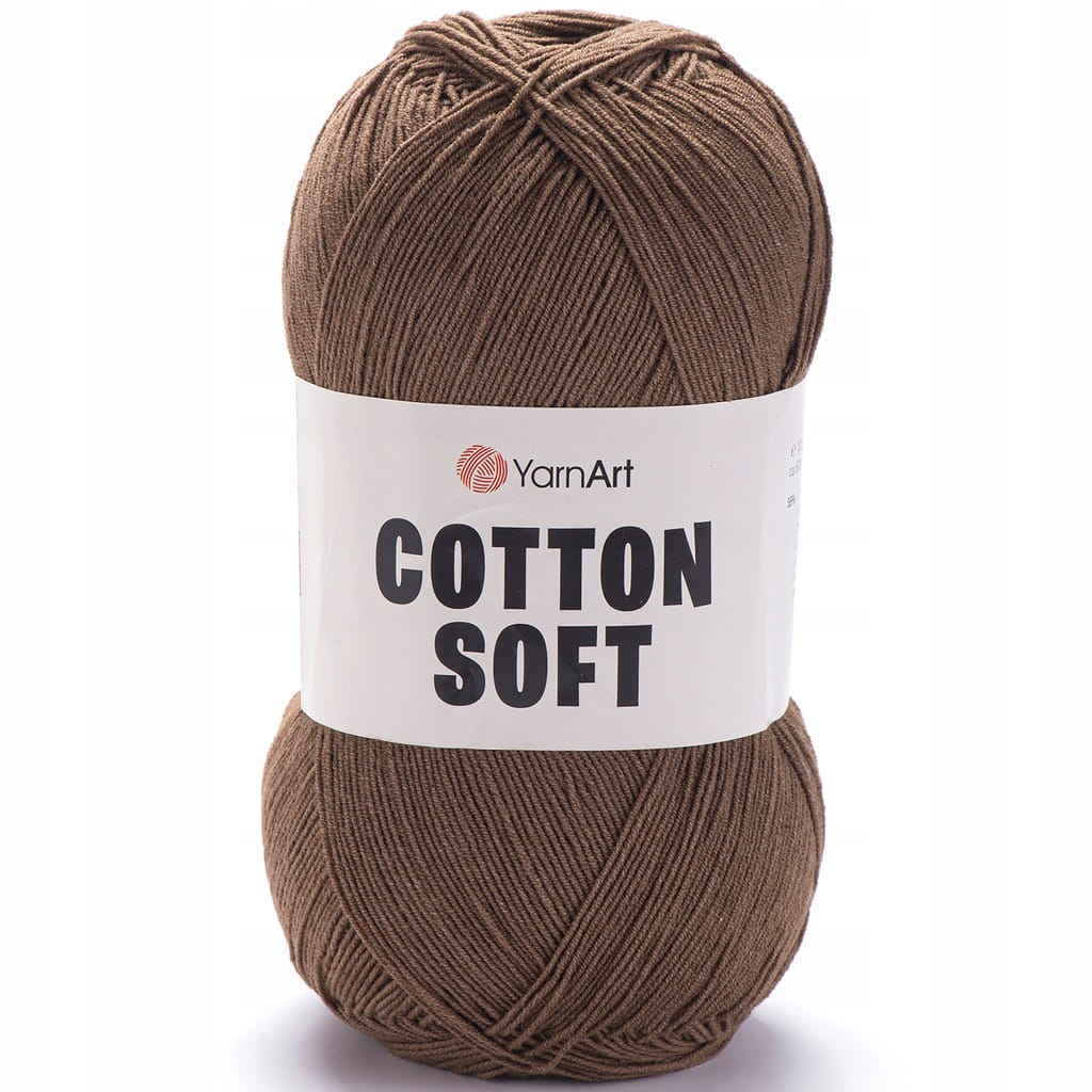 YarnArt | Cotton Soft | 40 | umbra [55% bawełna / 45% poliakryl]