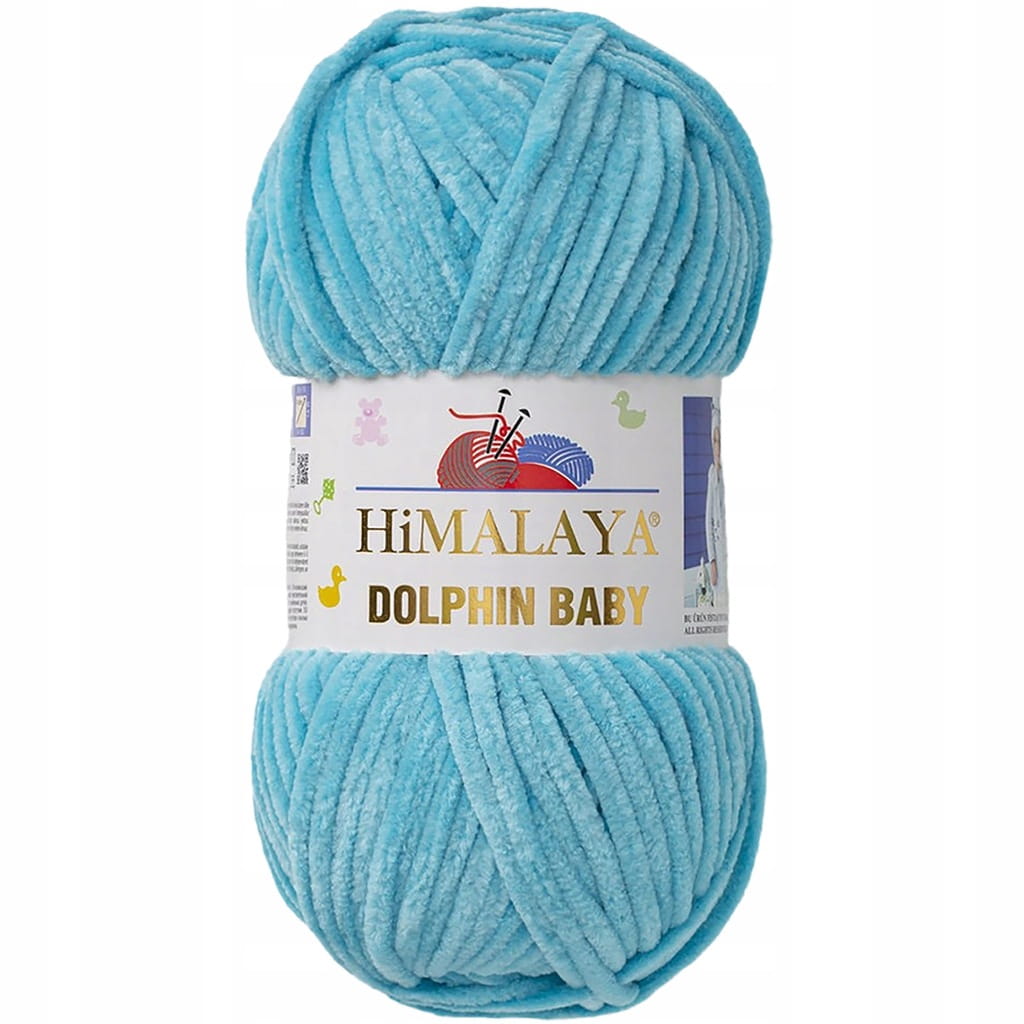 Himalaya | Dolphin Baby | 80315 | błękit turkusowy