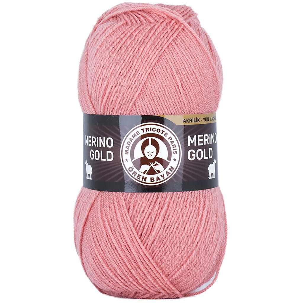 Włóczka Madame Tricote Paris | Merino Gold | 121