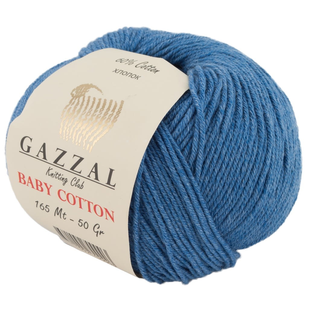 Włóczka Gazzal Baby Cotton 3431