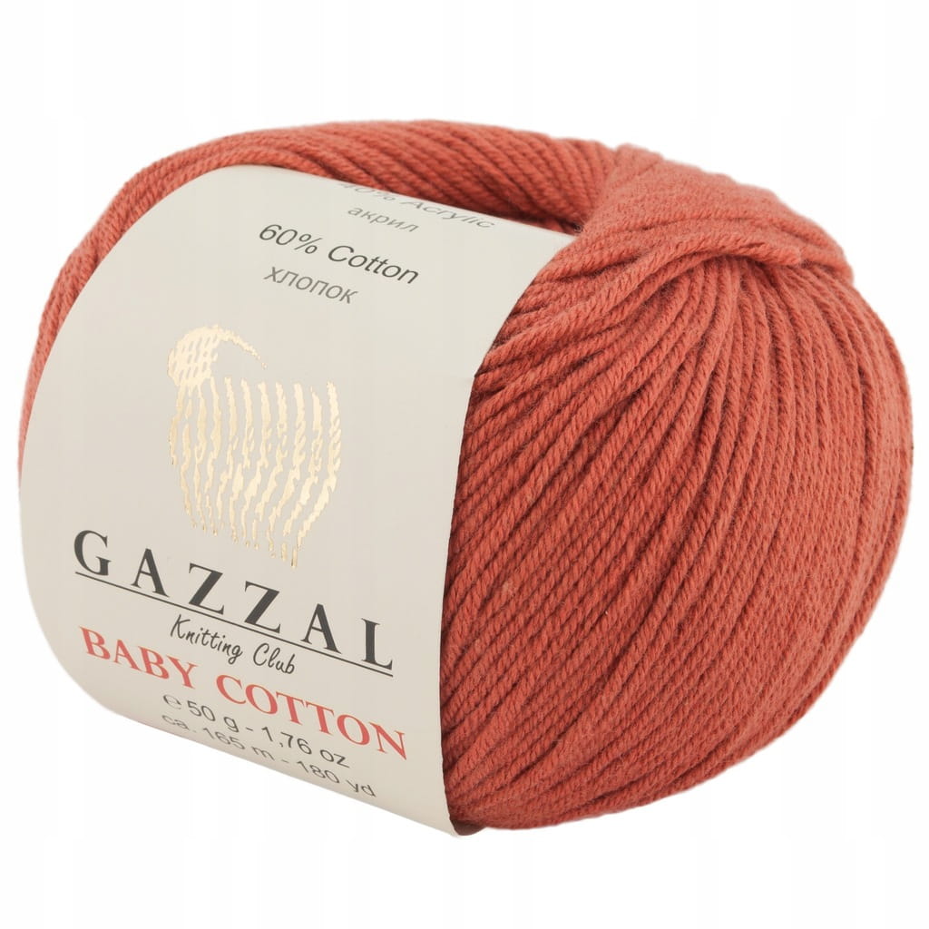 Włóczka Gazzal Baby Cotton 3454