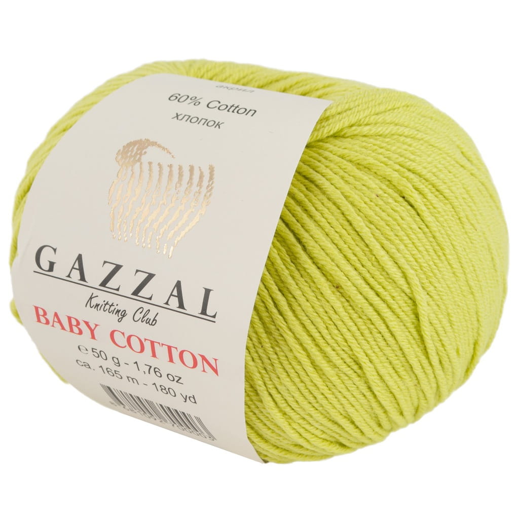 Włóczka Gazzal Baby Cotton 3457