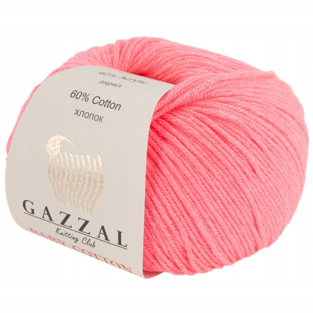 Włóczka Gazzal Baby Cotton 3460