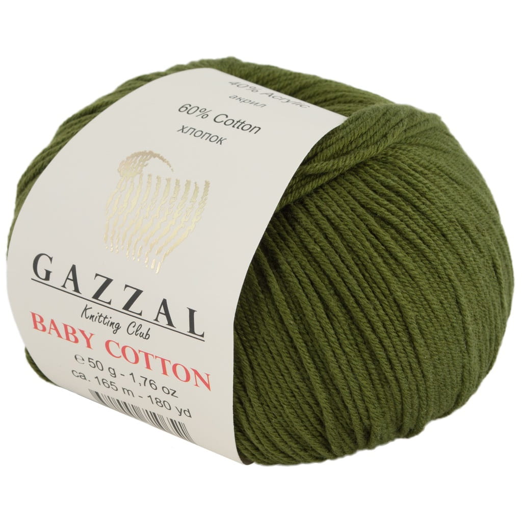 Włóczka Gazzal Baby Cotton 3463