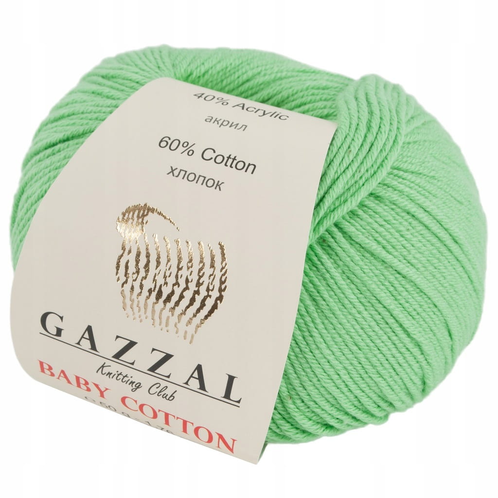 Włóczka Gazzal Baby Cotton 3466