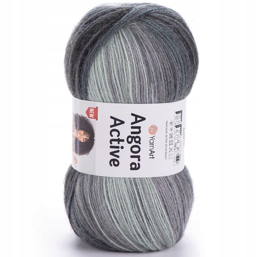 YarnArt | Angora Active | 840 MIX