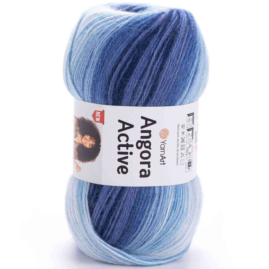 YarnArt | Angora Active | 842 MIX