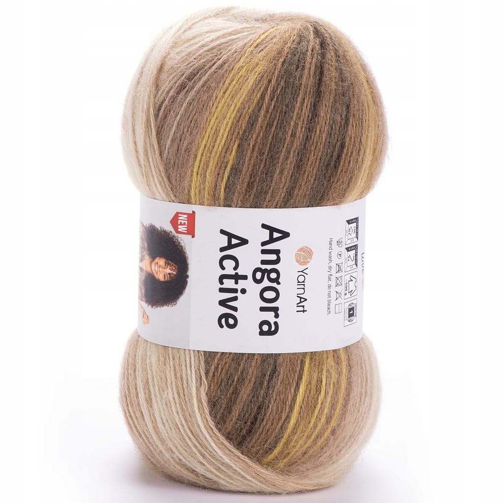 YarnArt | Angora Active | 843 MIX