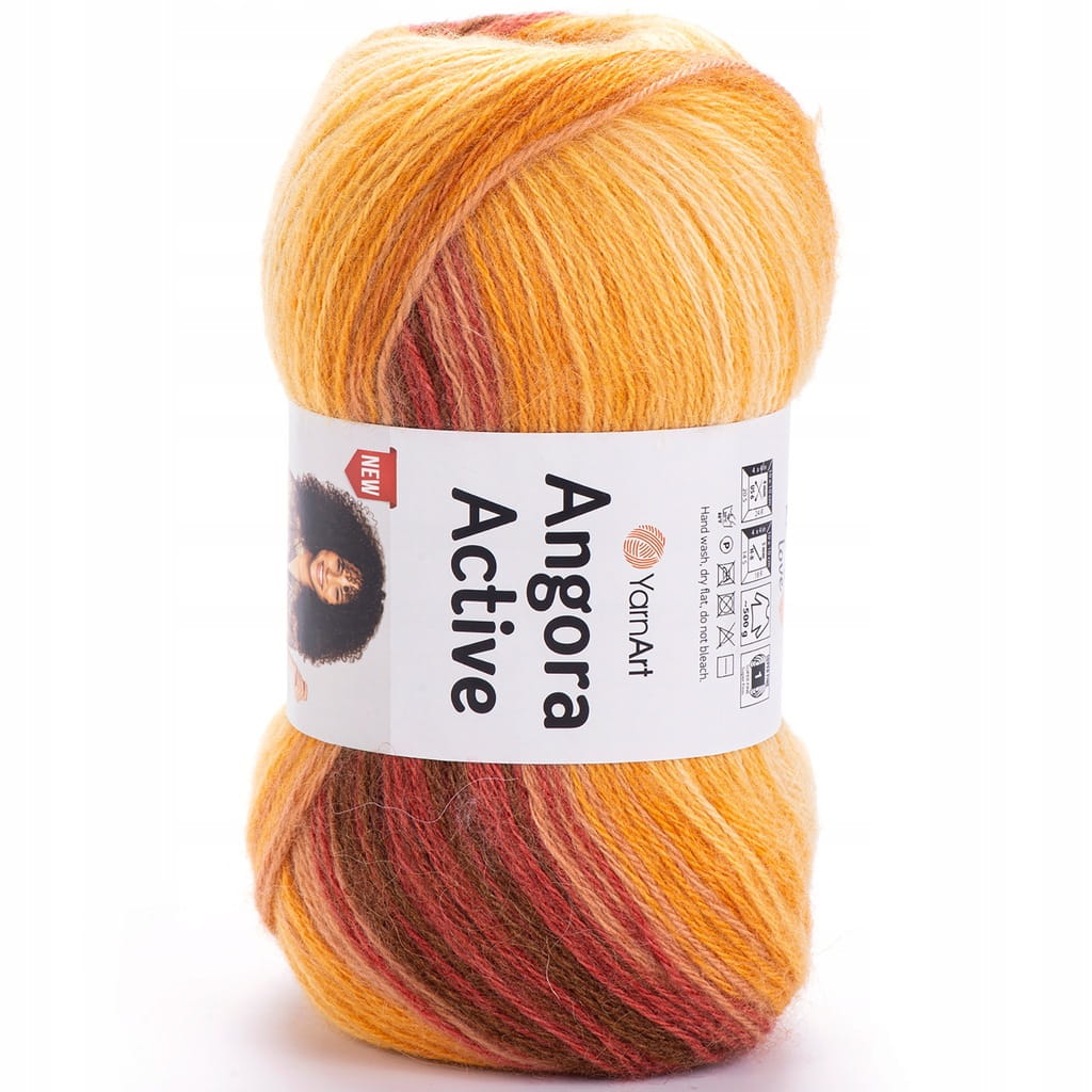 YarnArt | Angora Active | 844 MIX