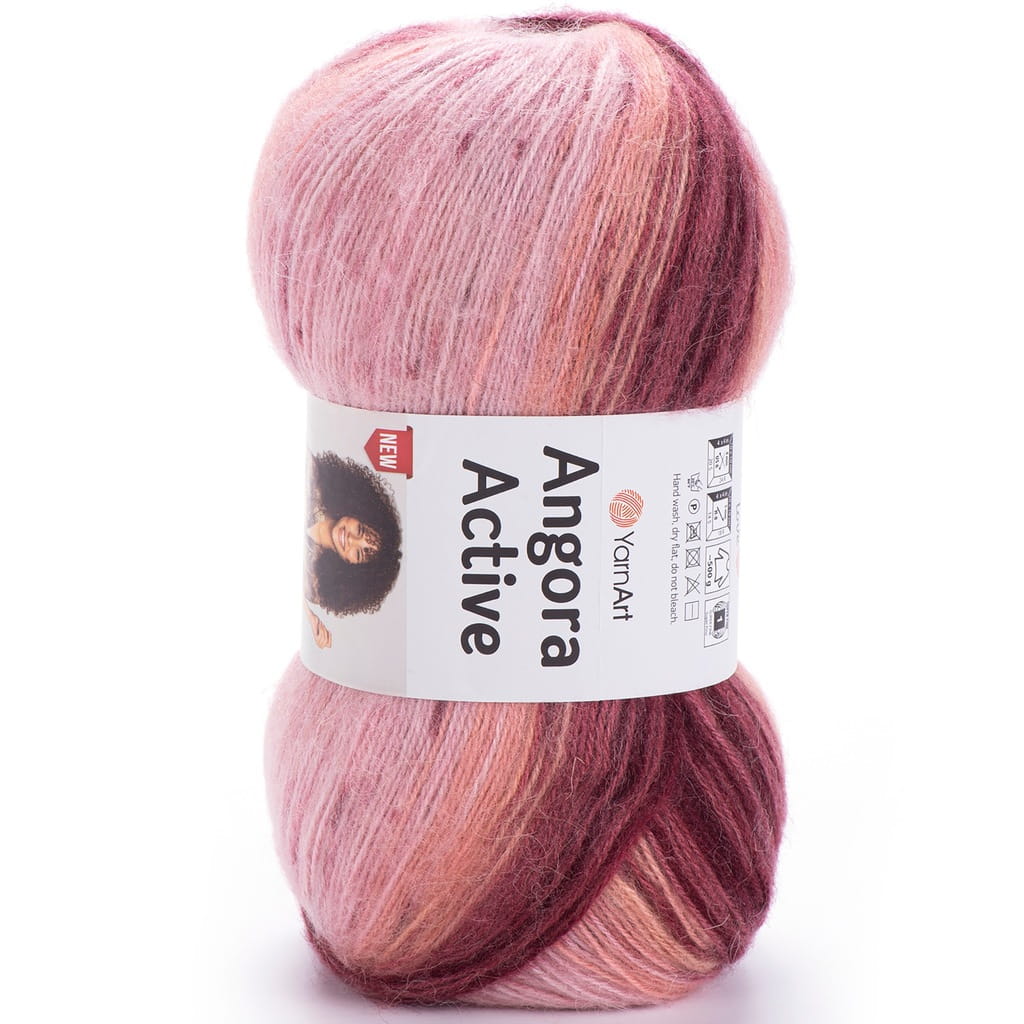 YarnArt | Angora Active | 846 MIX