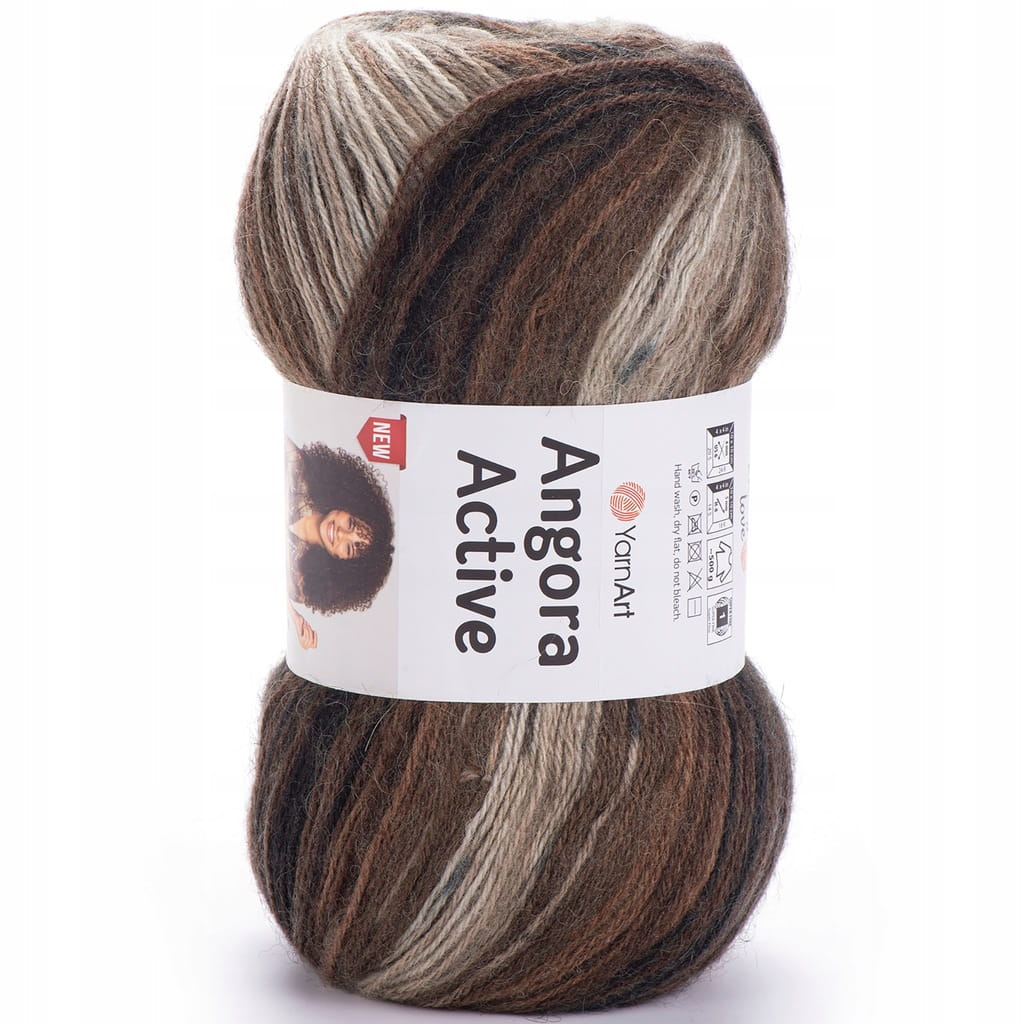 YarnArt | Angora Active | 849 MIX
