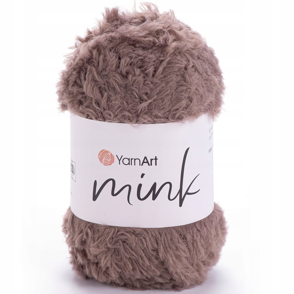 YarnArt | Mink | 332 | blady brązowy [100% poliamid]