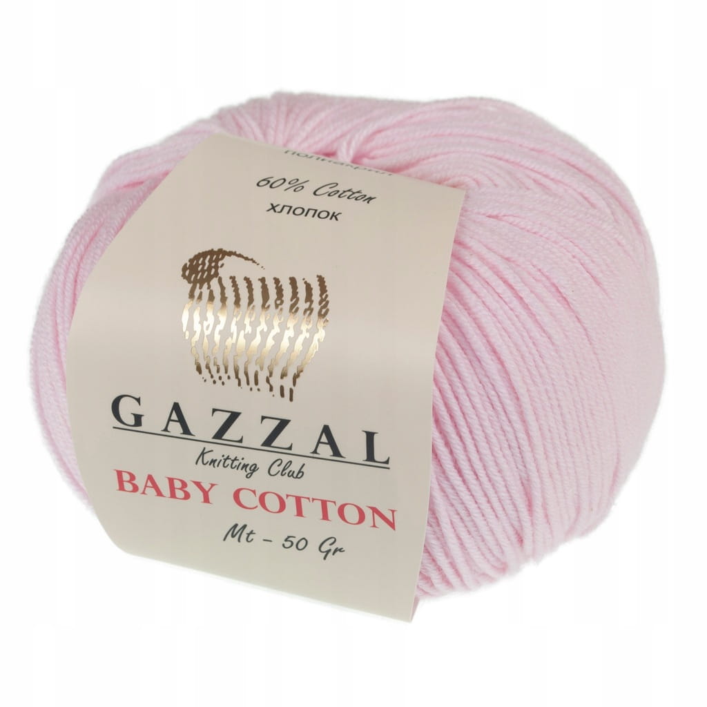 Włóczka Gazzal Baby Cotton 3411