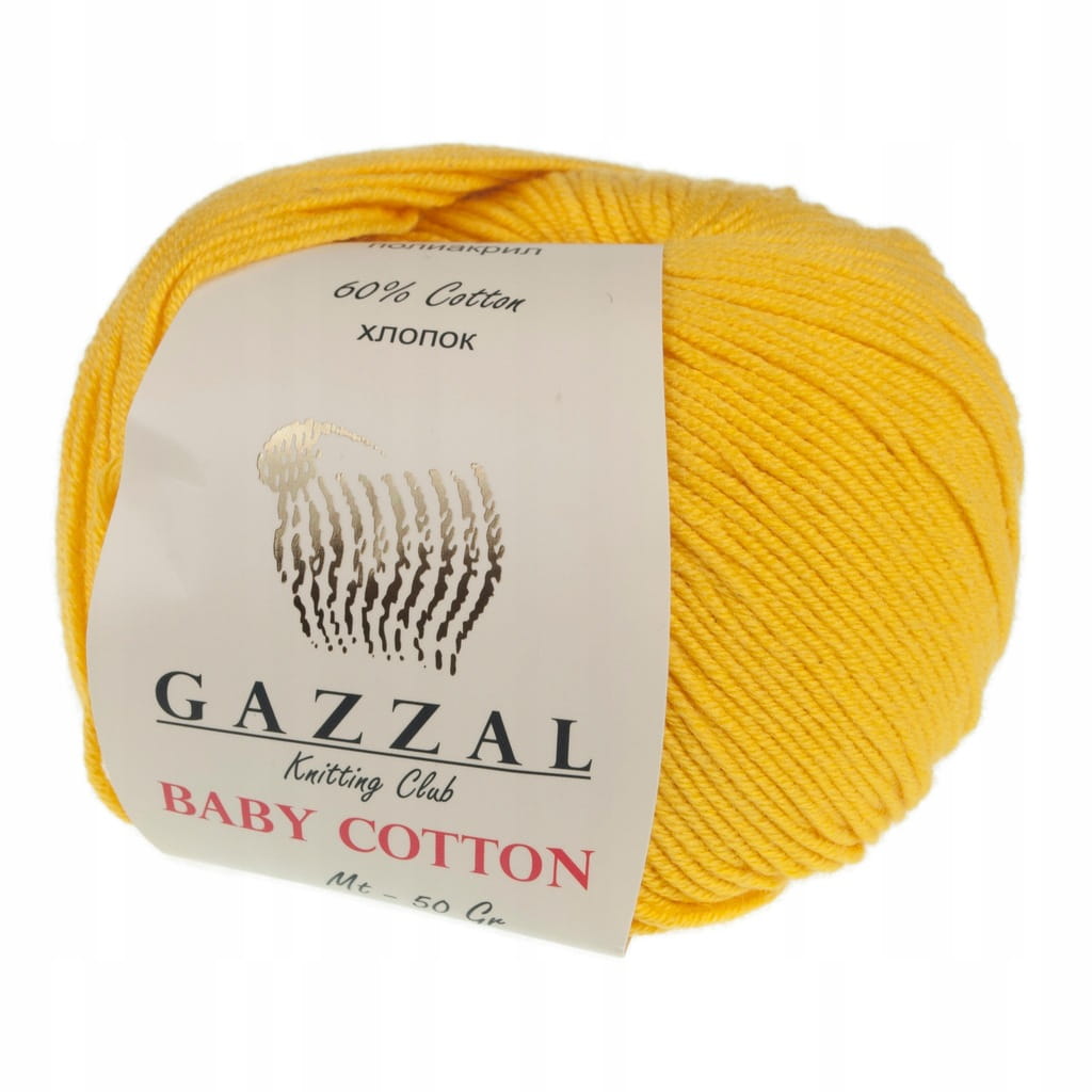 Włóczka Gazzal Baby Cotton 3417
