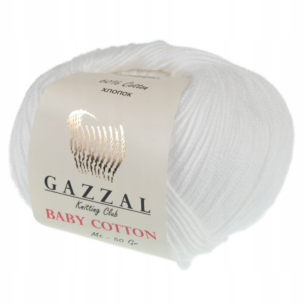 Włóczka Gazzal Baby Cotton 3432