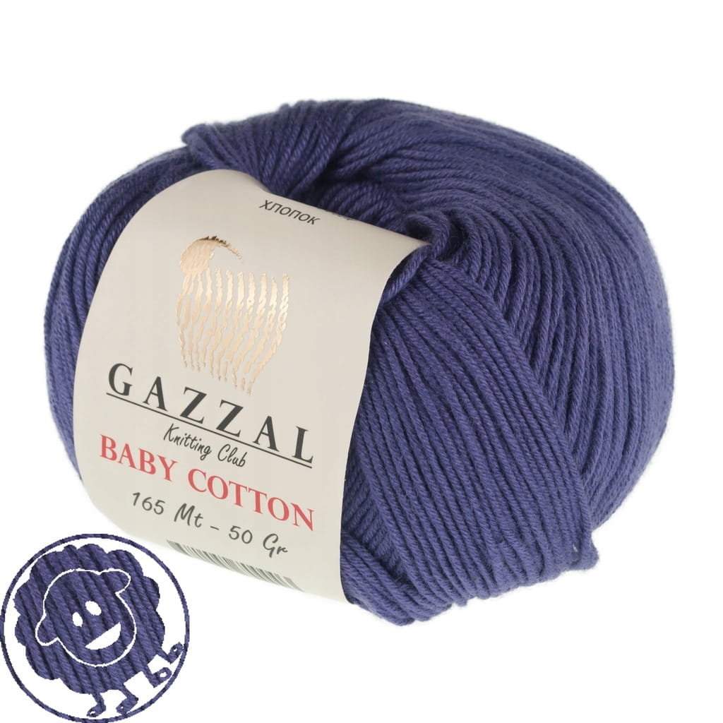 Włóczka Gazzal Baby Cotton 3440