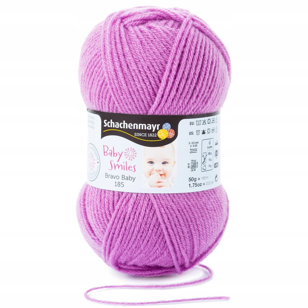 Włóczka SMC Baby Smiles Bravo Baby 185 kolor 1047