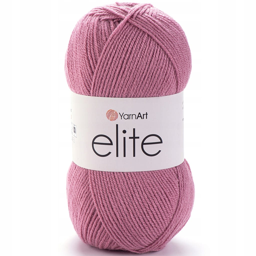 YarnArt | Elite | 3017 | stary róż [100% akryl]