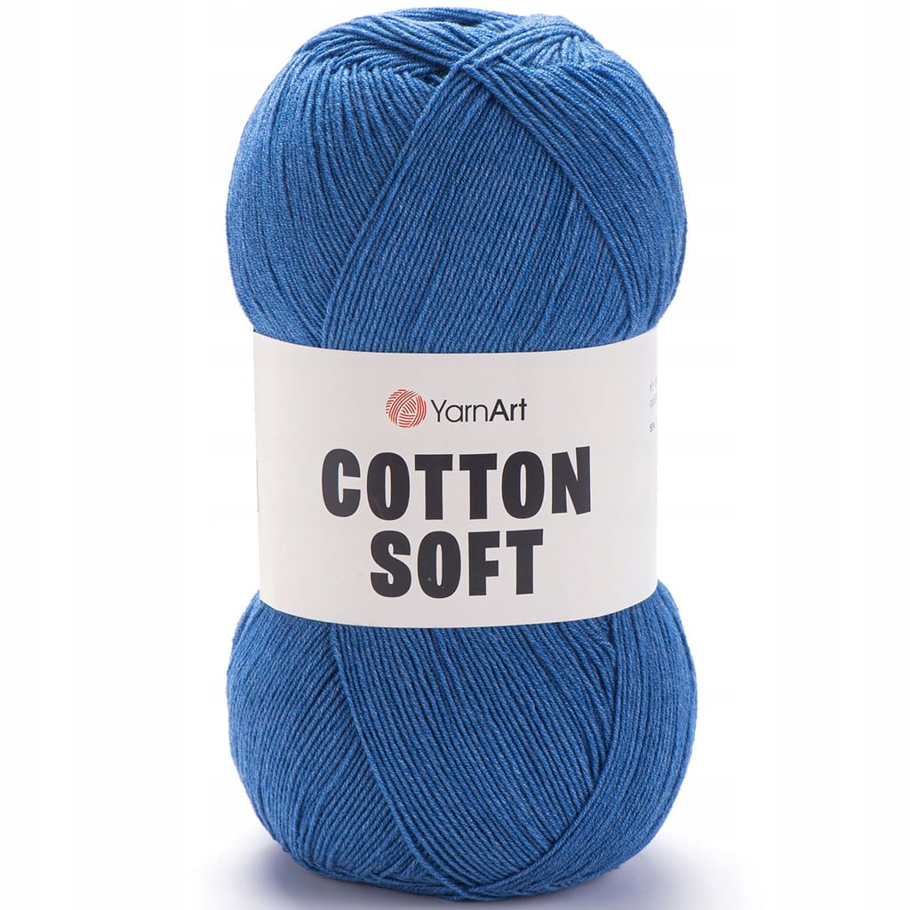 YarnArt | Cotton Soft | 17 | dżins [55% bawełna / 45% poliakryl]