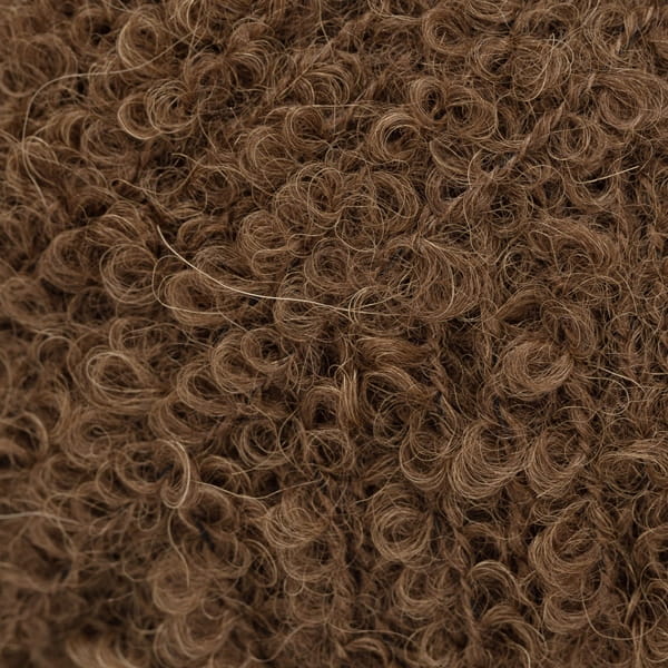 DROPS | Alpaca Bouclé | 8905 | czekolada