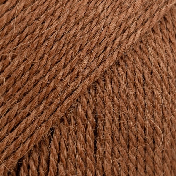 DROPS | Alpaca | 9041 | miedziany brąz